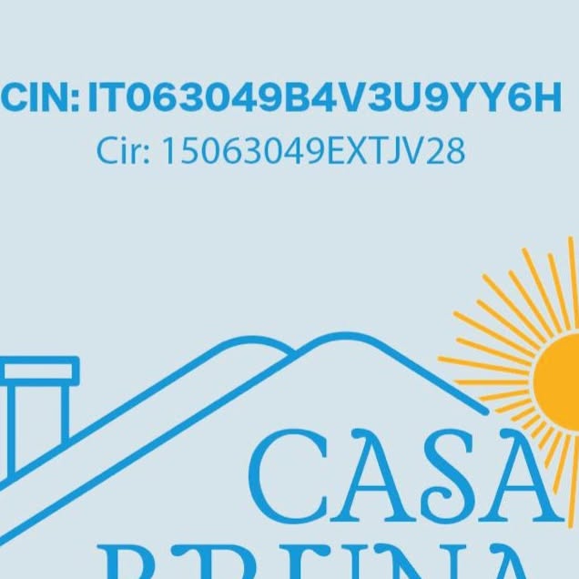 Un dettaglio del marchio Casa Bruna dal nostro post Instagram